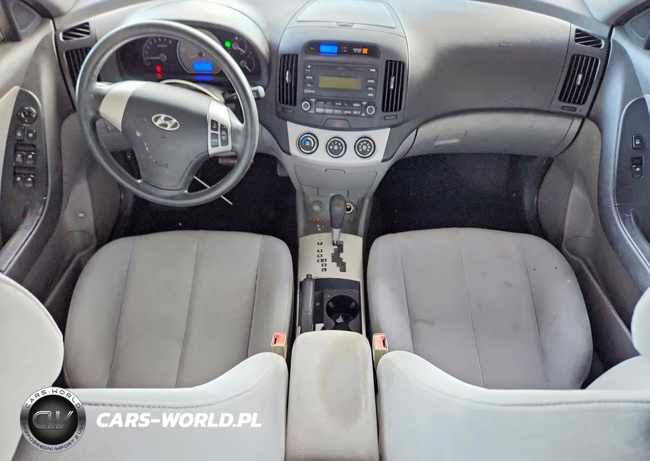 2008 Hyundai Elantra Gls VIN:KMHDU46D98U479462 - 8