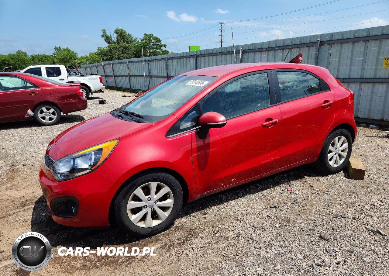 2013 Kia Rio 5-Door Ex