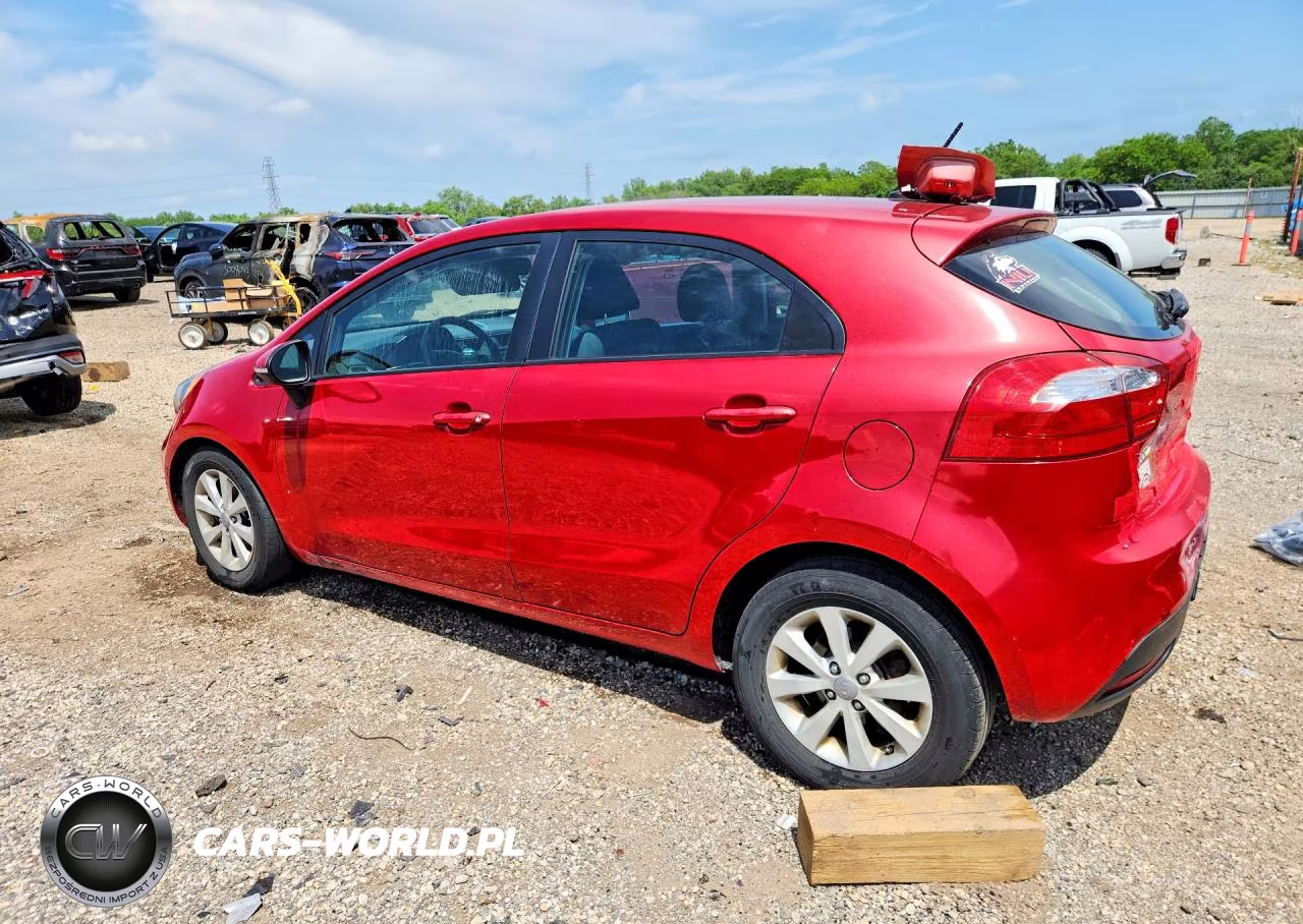 2013 Kia Rio 5-Door Ex VIN:KNADN5A34D6195206 - 2