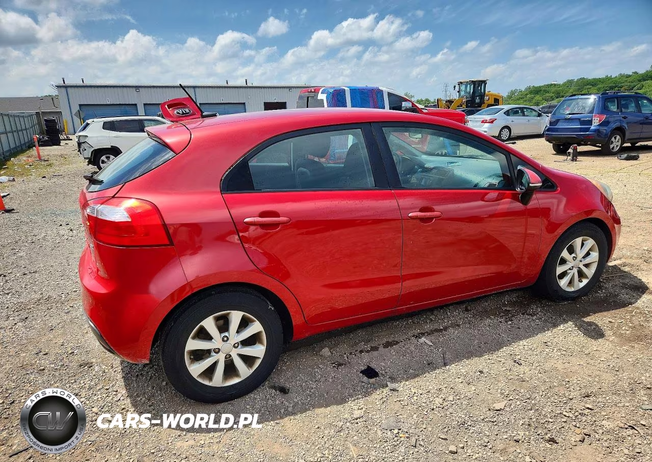 2013 Kia Rio 5-Door Ex VIN:KNADN5A34D6195206 - 3