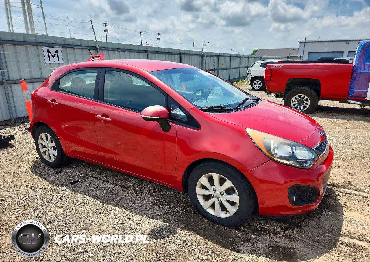 2013 Kia Rio 5-Door Ex VIN:KNADN5A34D6195206 - 4