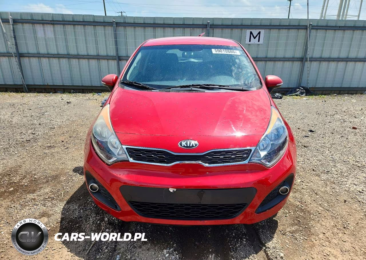 2013 Kia Rio 5-Door Ex VIN:KNADN5A34D6195206 - 5