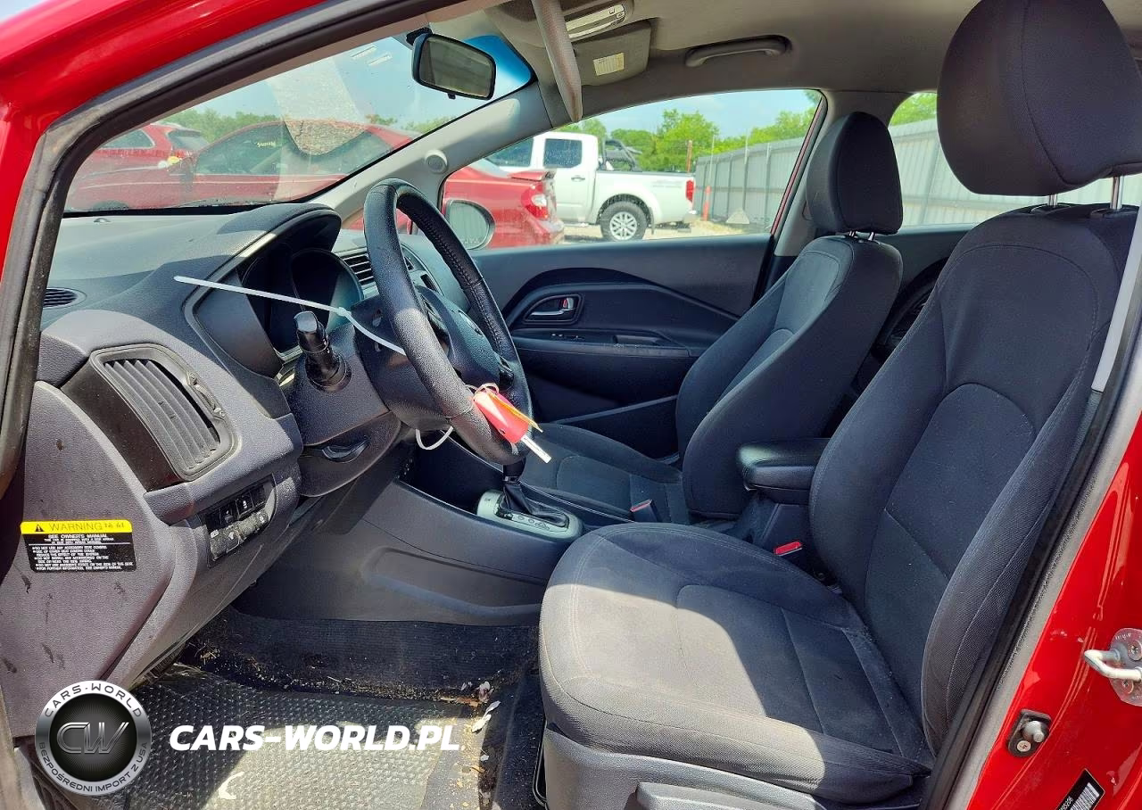 2013 Kia Rio 5-Door Ex VIN:KNADN5A34D6195206 - 7