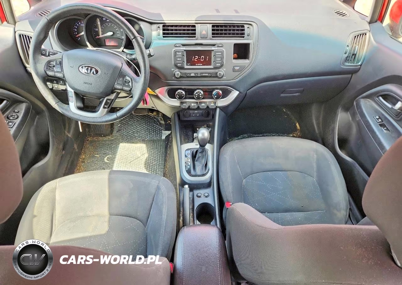 2013 Kia Rio 5-Door Ex VIN:KNADN5A34D6195206 - 8
