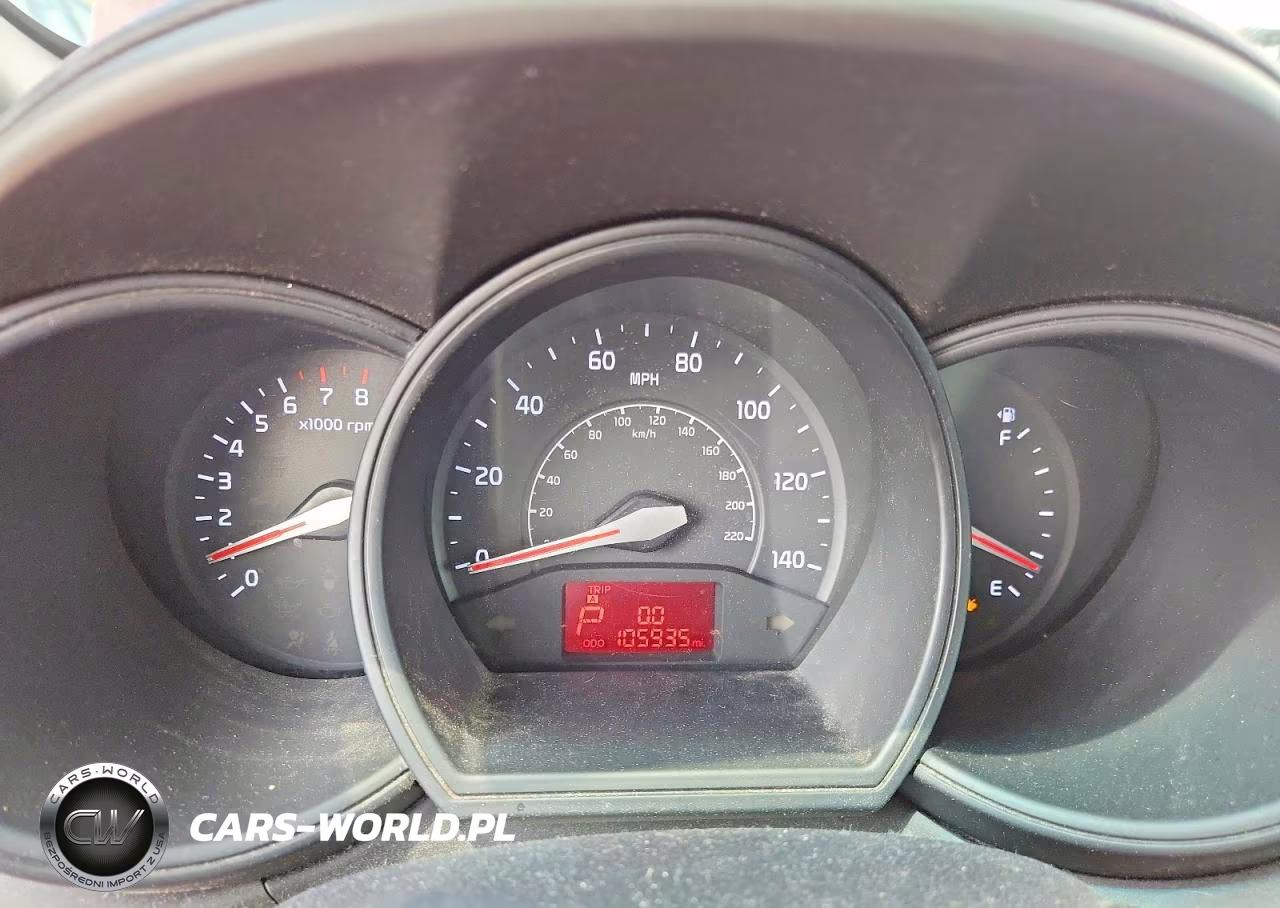 2013 Kia Rio 5-Door Ex VIN:KNADN5A34D6195206 - 9