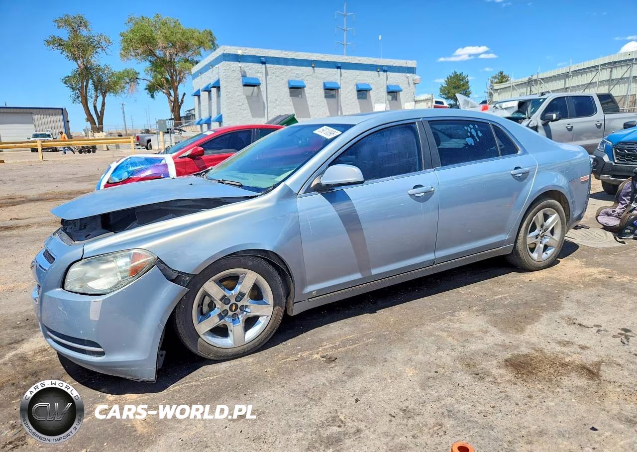 2009 Chevrolet Malibu 1Lt