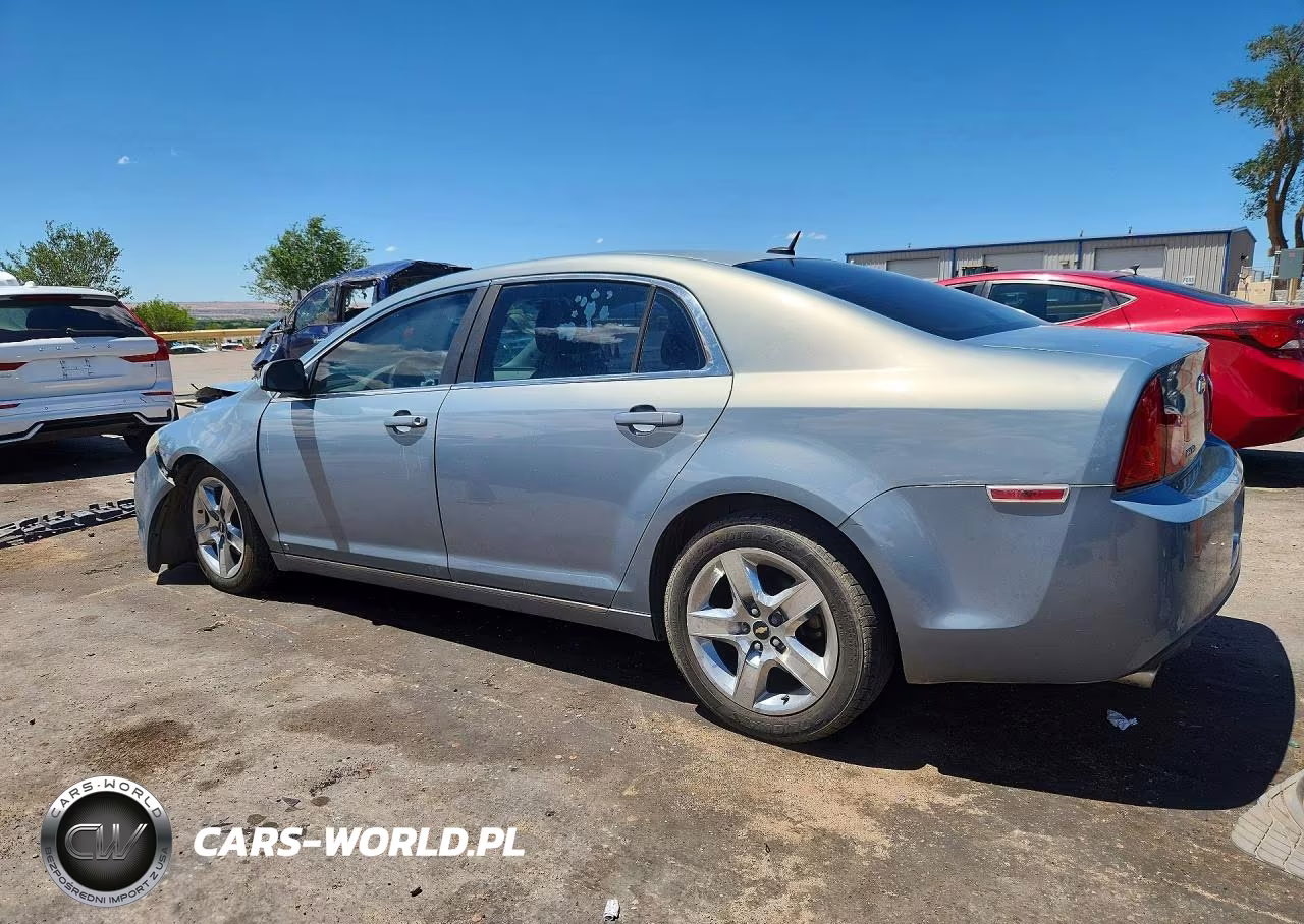 2009 Chevrolet Malibu 1Lt VIN:1G1ZH57B294176857 - 2
