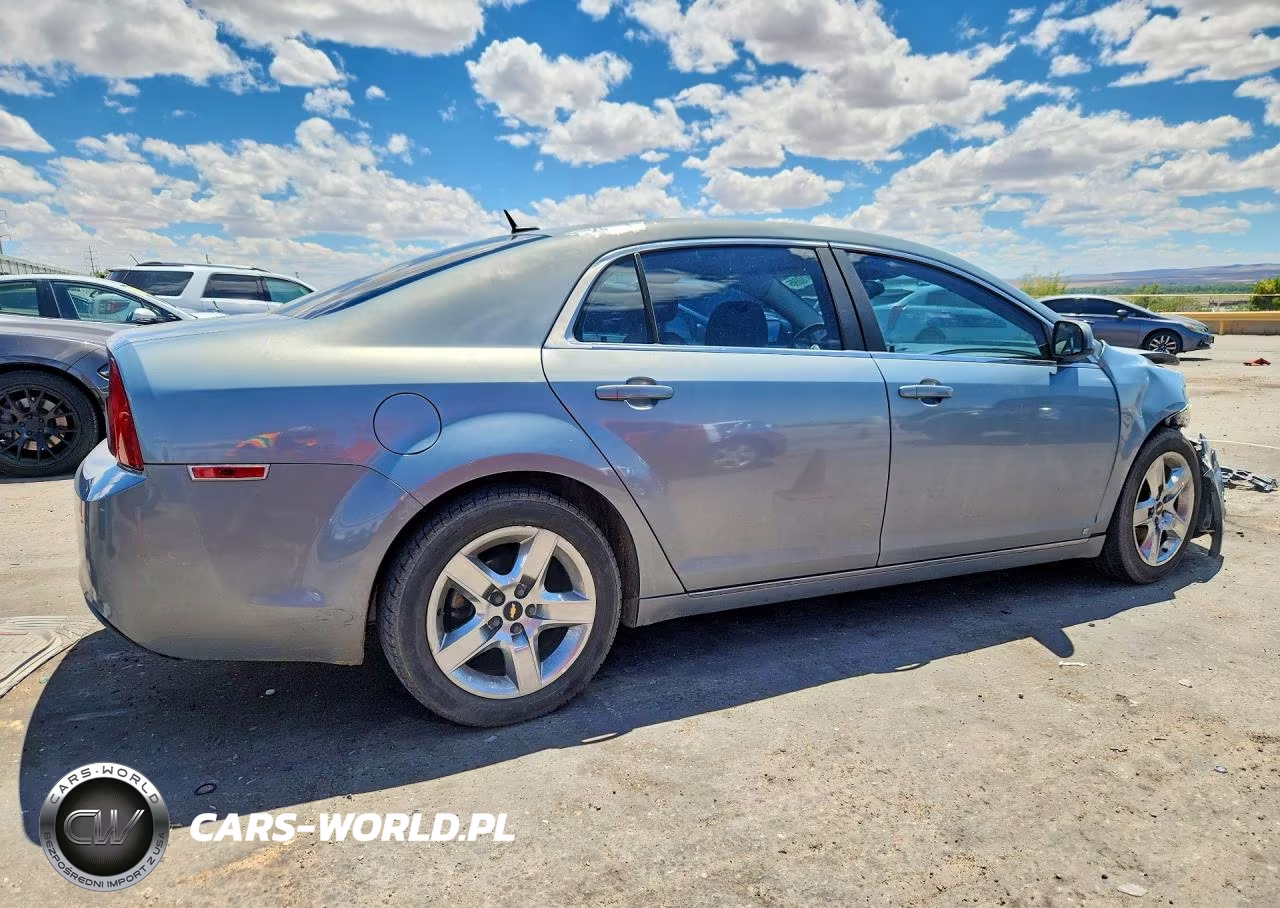 2009 Chevrolet Malibu 1Lt VIN:1G1ZH57B294176857 - 3