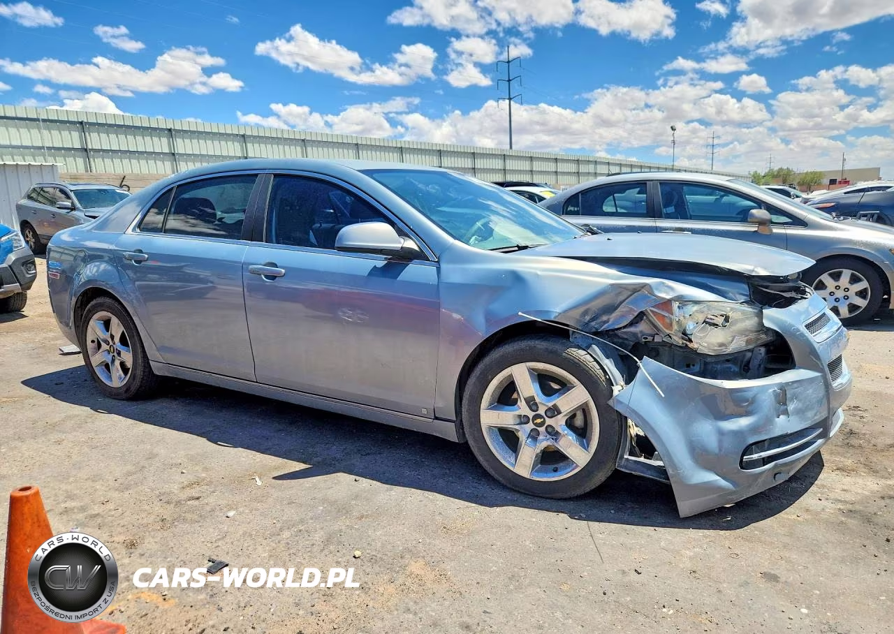 2009 Chevrolet Malibu 1Lt VIN:1G1ZH57B294176857 - 4