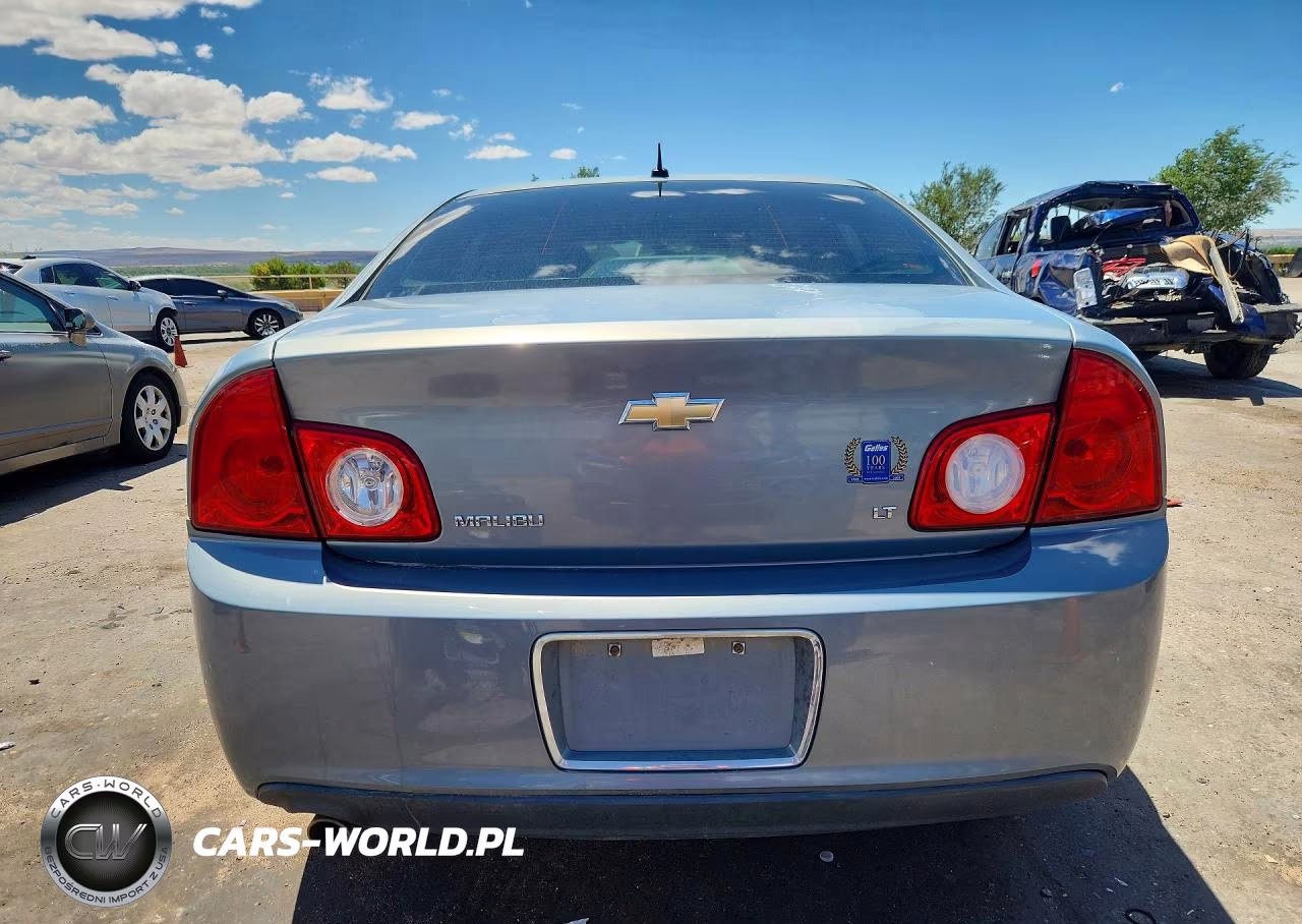 2009 Chevrolet Malibu 1Lt VIN:1G1ZH57B294176857 - 6
