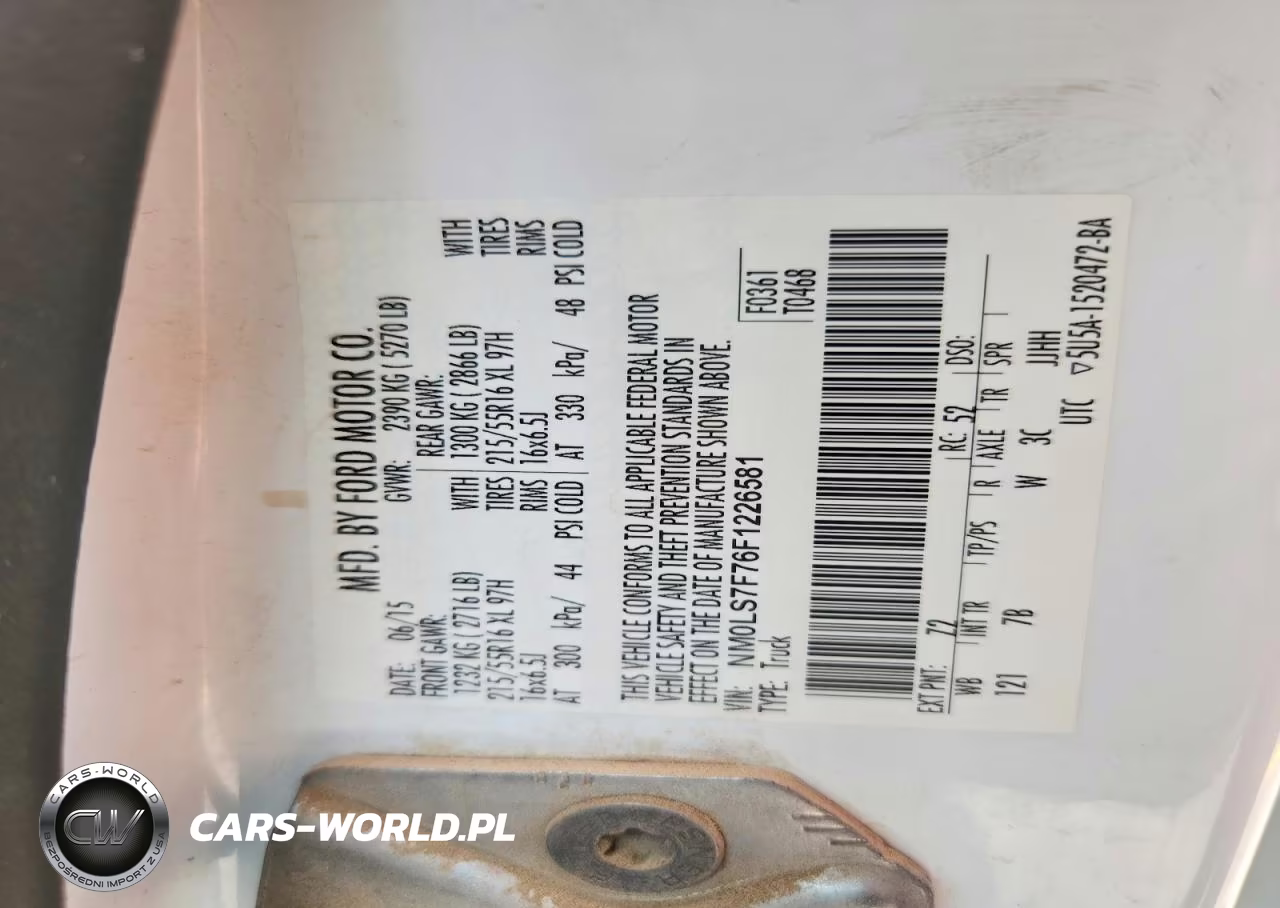 2015 Ford Transit Connect Xlt VIN:NM0LS7F76F1226581 - 13