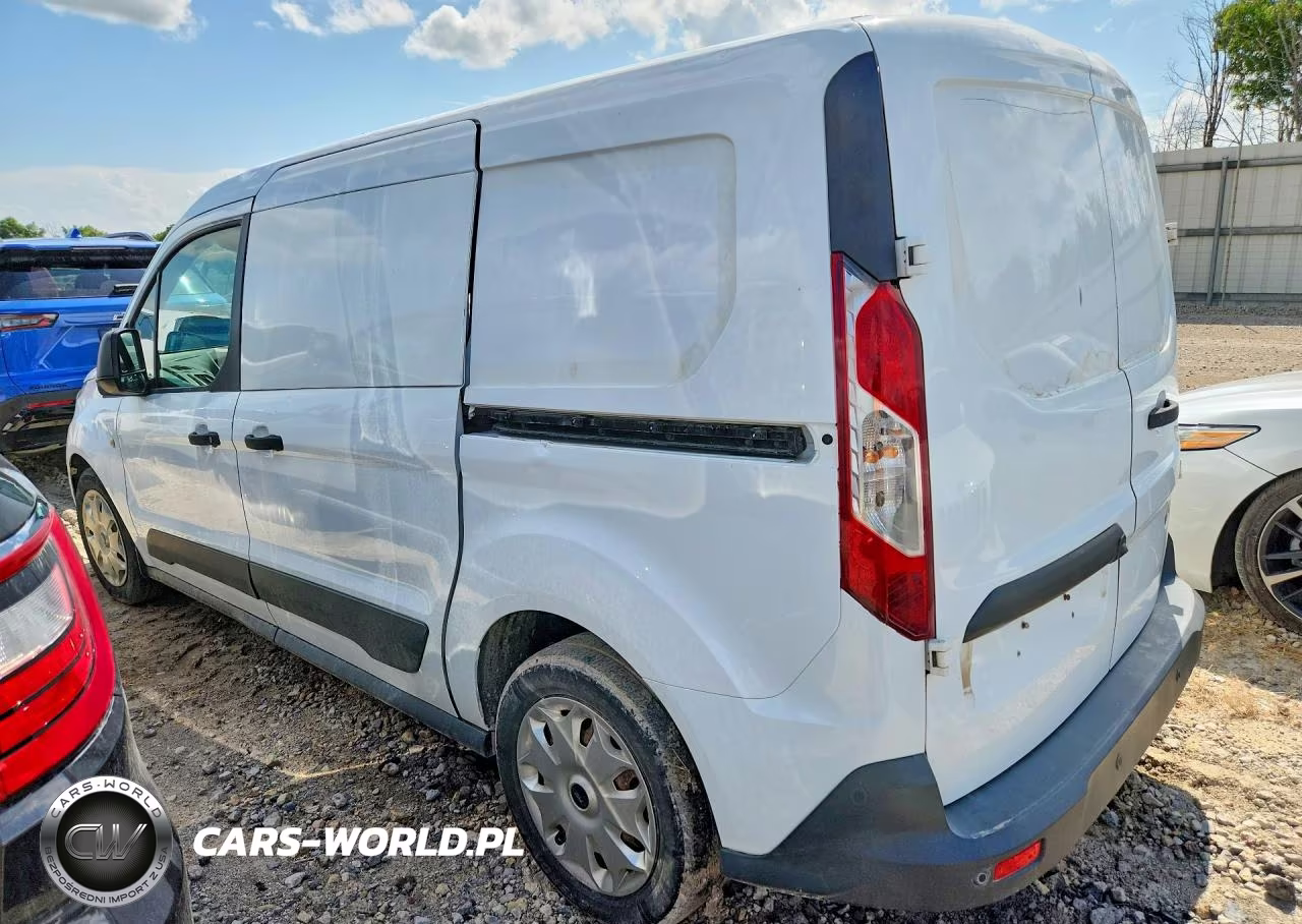 2015 Ford Transit Connect Xlt VIN:NM0LS7F76F1226581 - 2