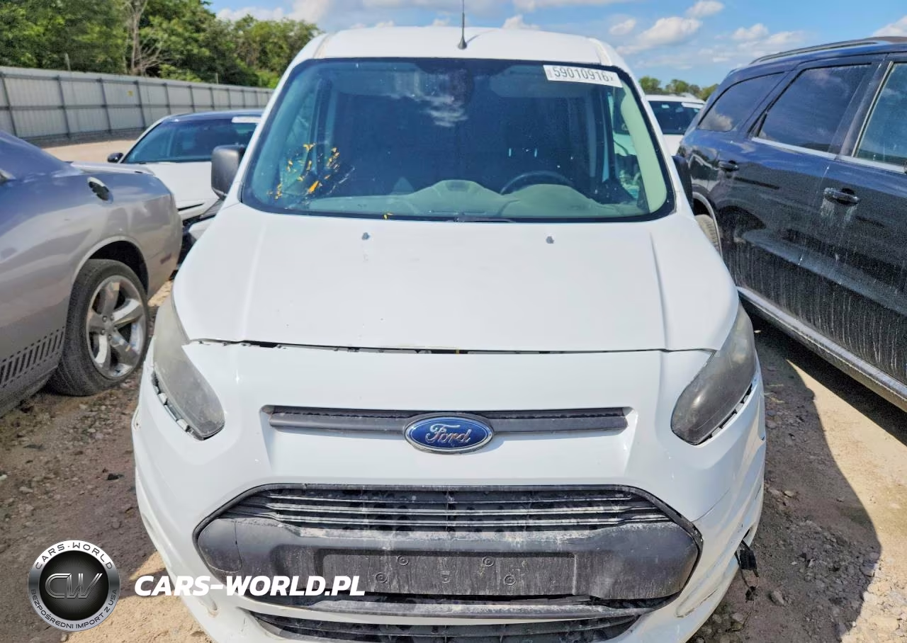 2015 Ford Transit Connect Xlt VIN:NM0LS7F76F1226581 - 5