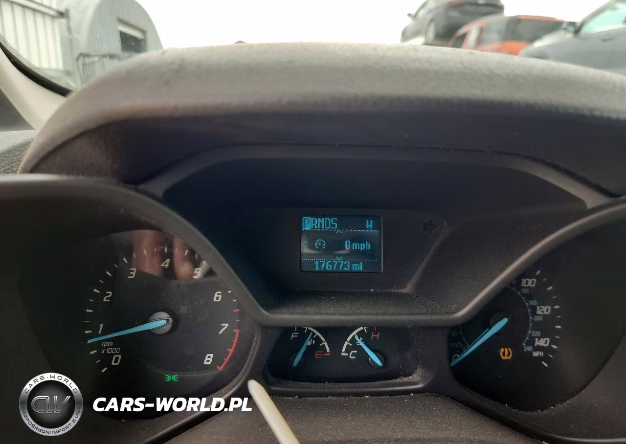 2015 Ford Transit Connect Xlt VIN:NM0LS7F76F1226581 - 9