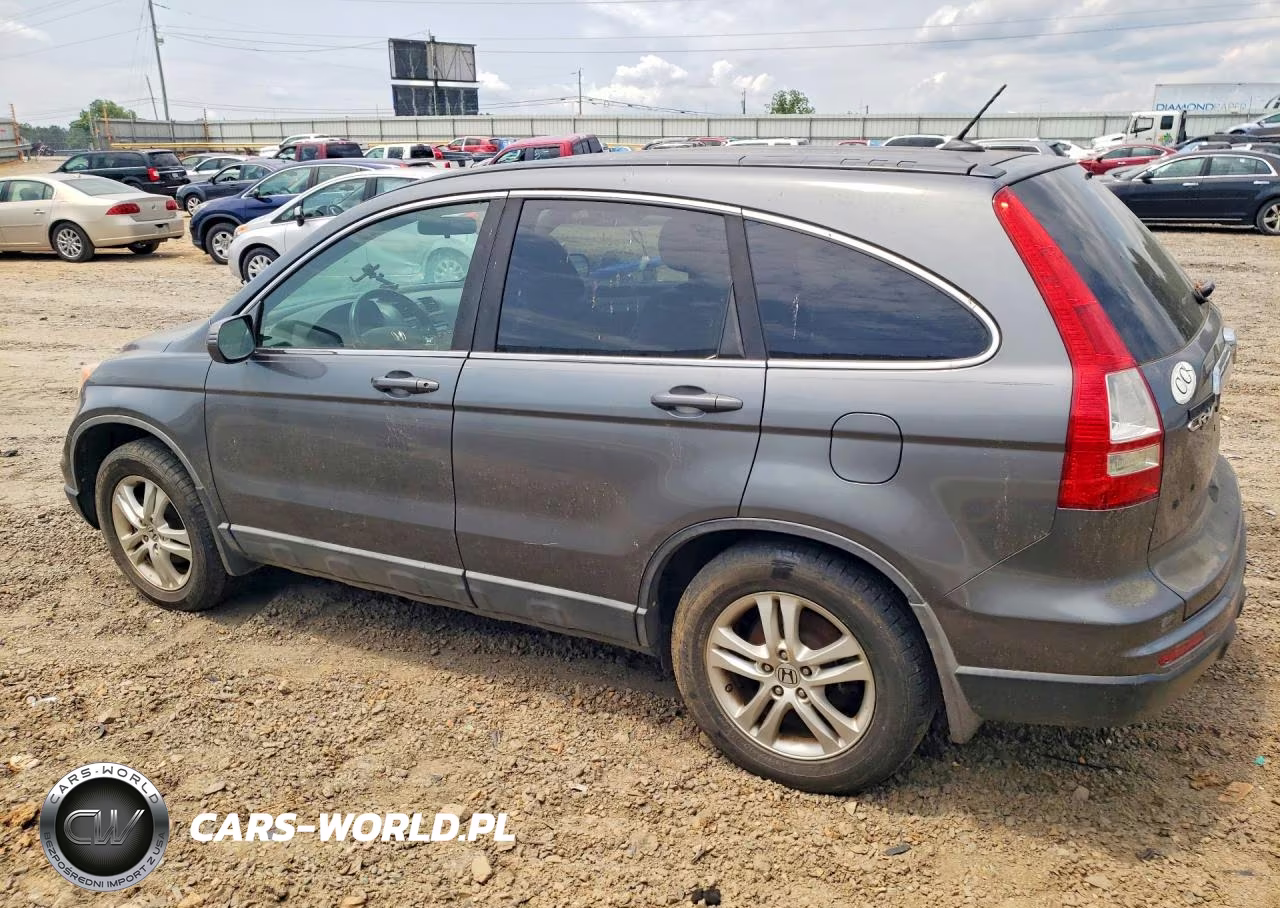 2010 Honda Cr-V Exl VIN:5J6RE4H72AL000769 - 2