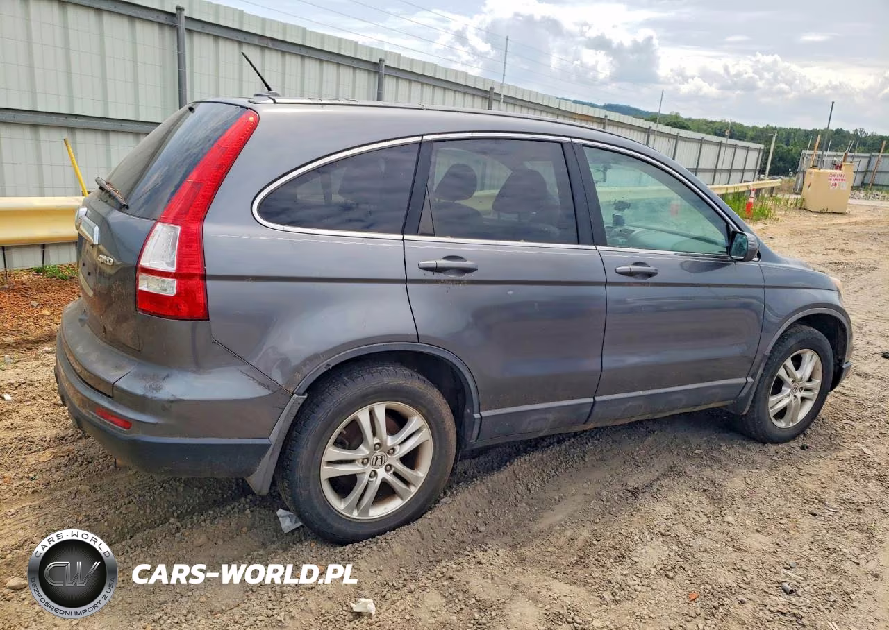2010 Honda Cr-V Exl VIN:5J6RE4H72AL000769 - 3