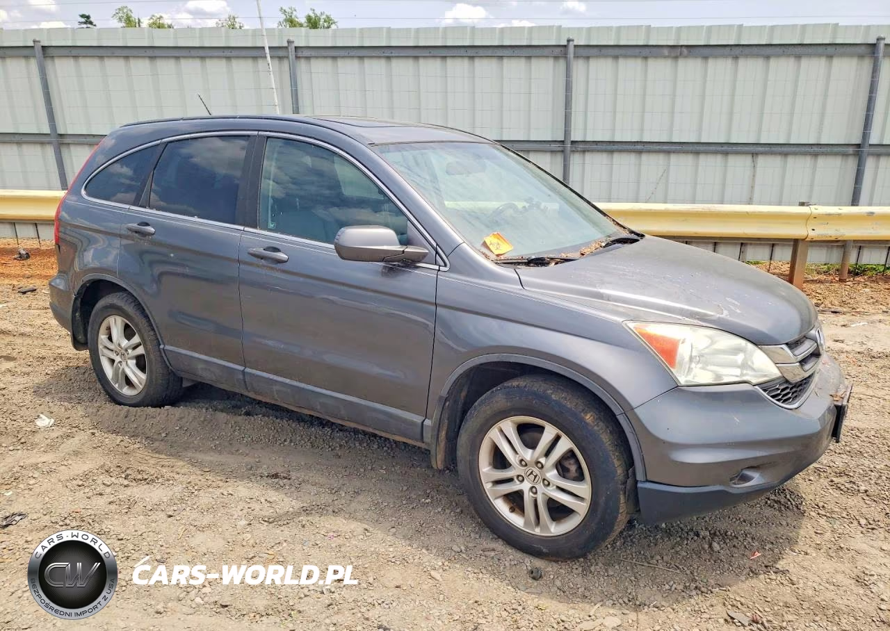 2010 Honda Cr-V Exl VIN:5J6RE4H72AL000769 - 4