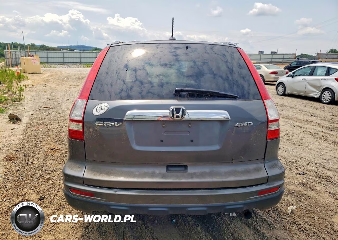 2010 Honda Cr-V Exl VIN:5J6RE4H72AL000769 - 6