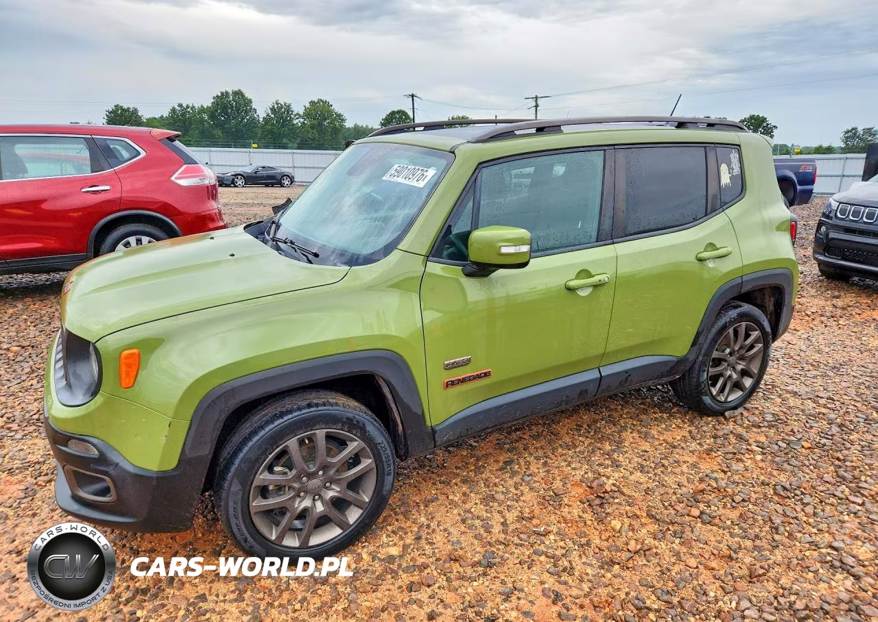 2016 Jeep Renegade Latitude – zdjęcie 1 z 12