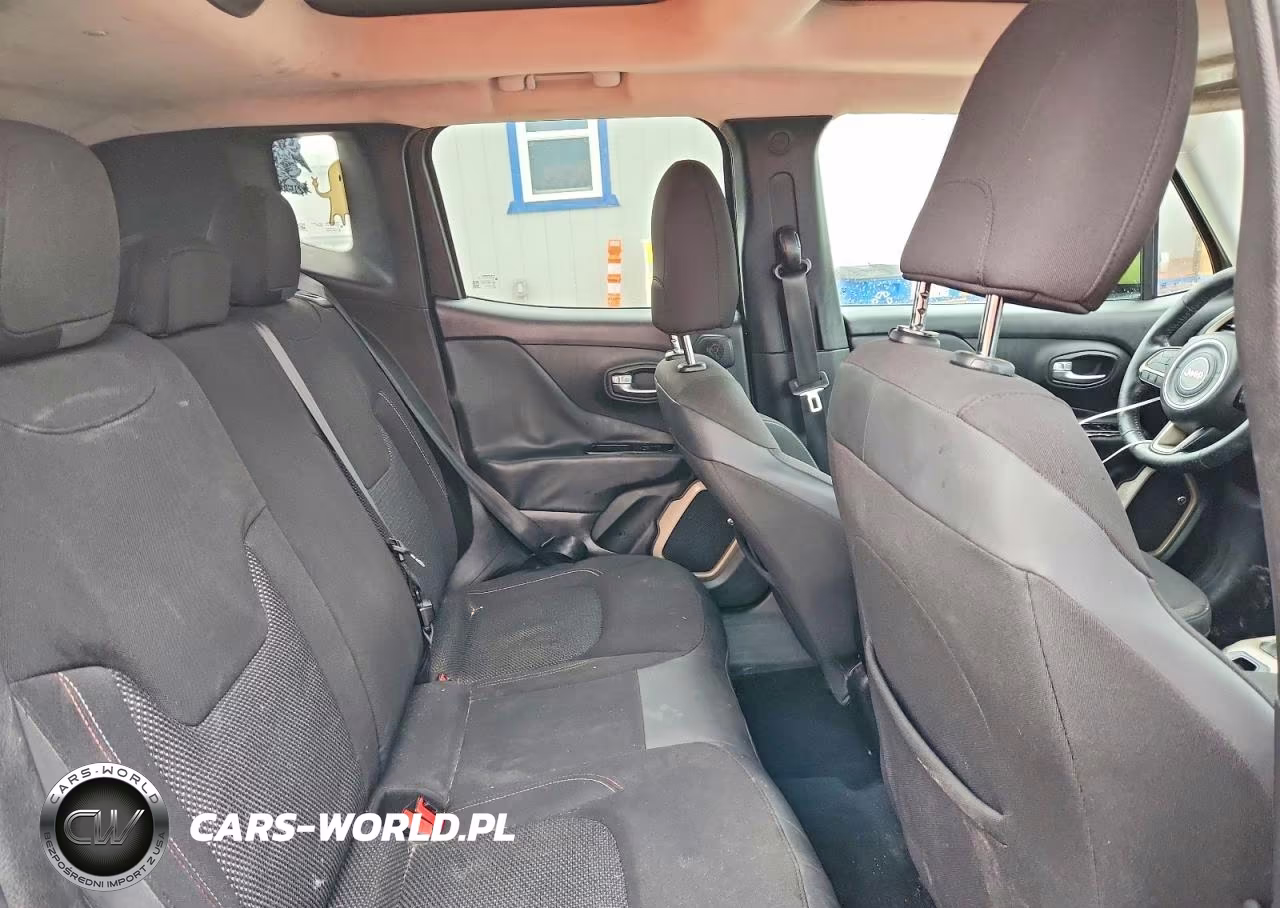 2016 Jeep Renegade Latitude VIN:ZACCJBBT6GPC66009 - 10
