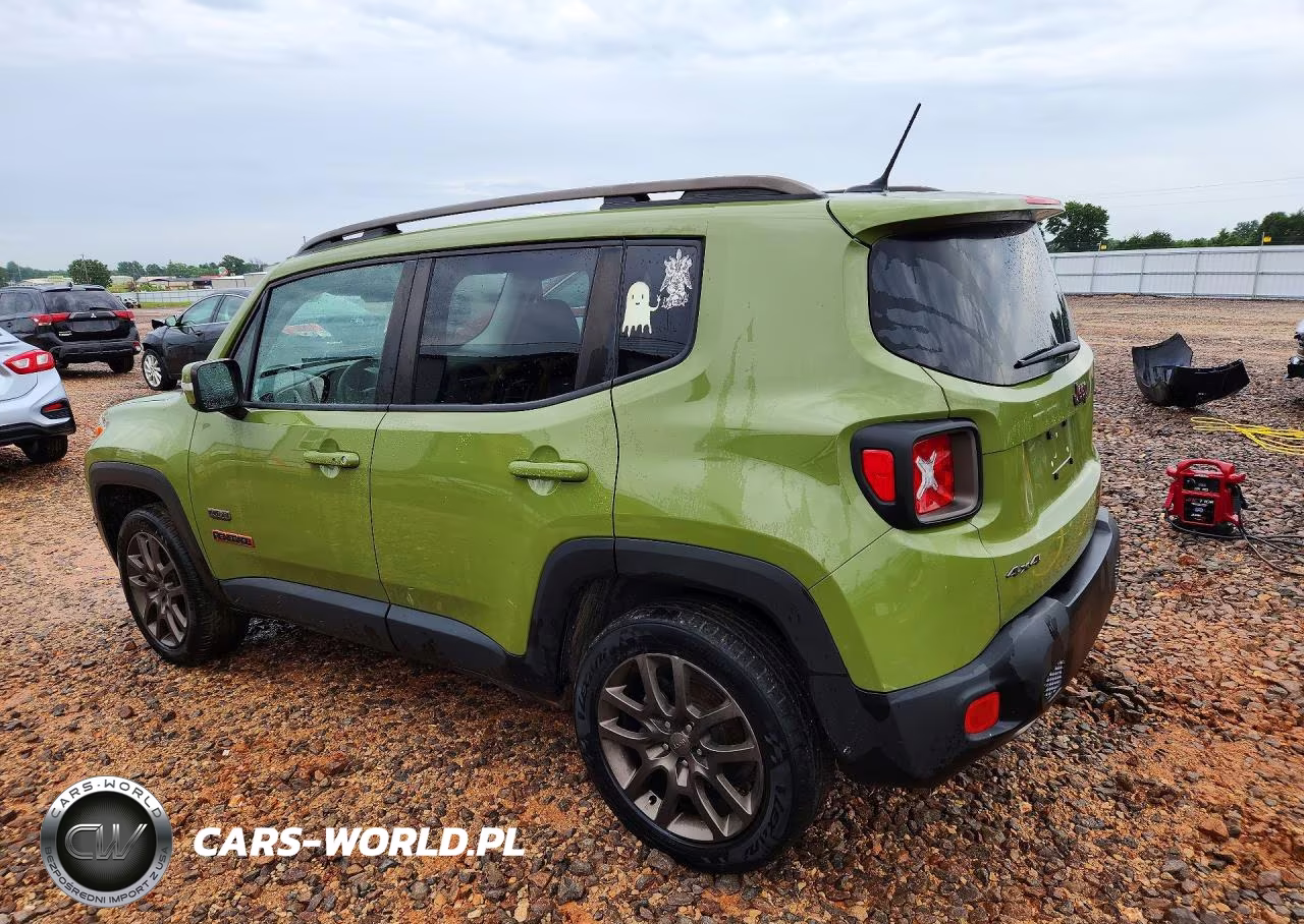 2016 Jeep Renegade Latitude VIN:ZACCJBBT6GPC66009 - 2