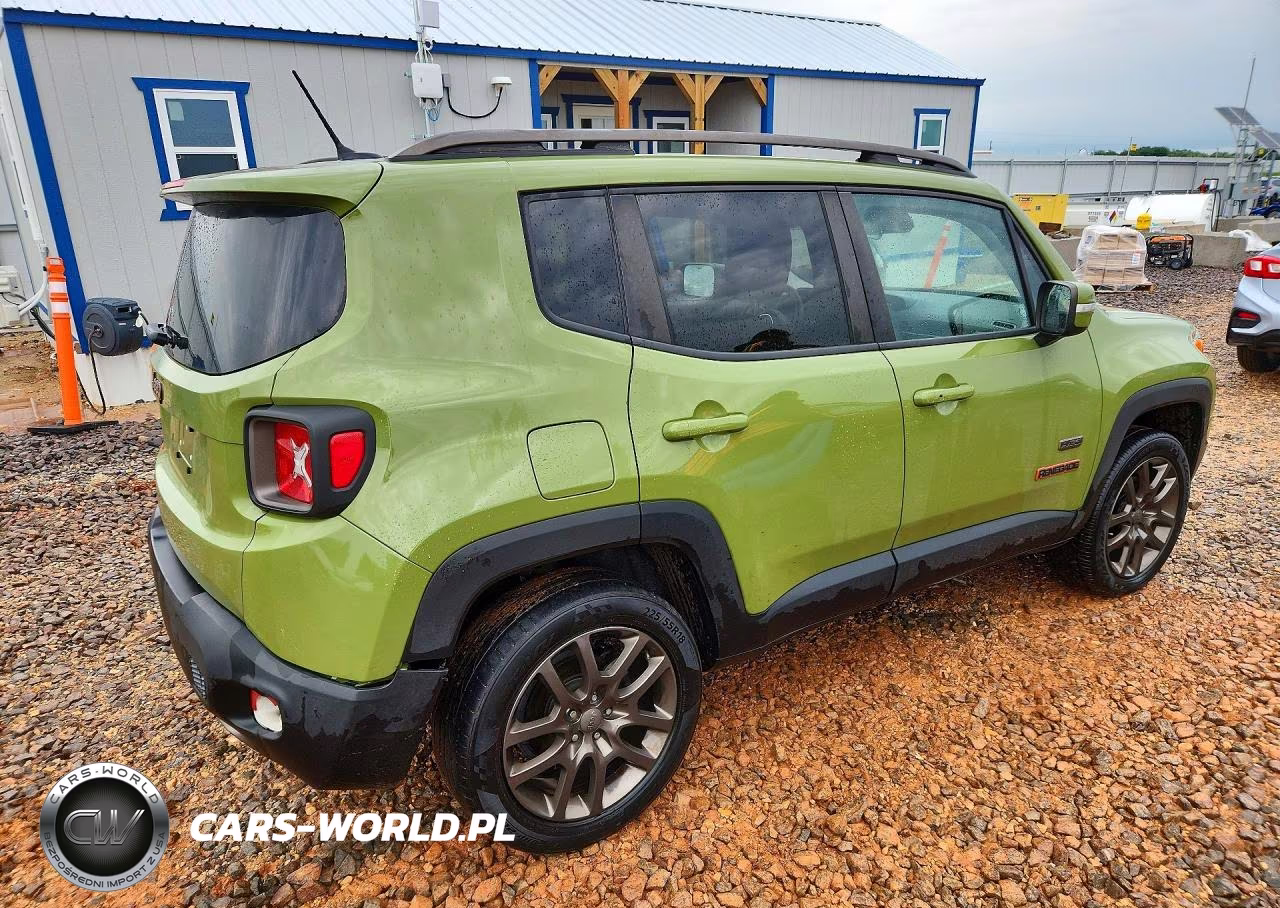 2016 Jeep Renegade Latitude VIN:ZACCJBBT6GPC66009 - 3