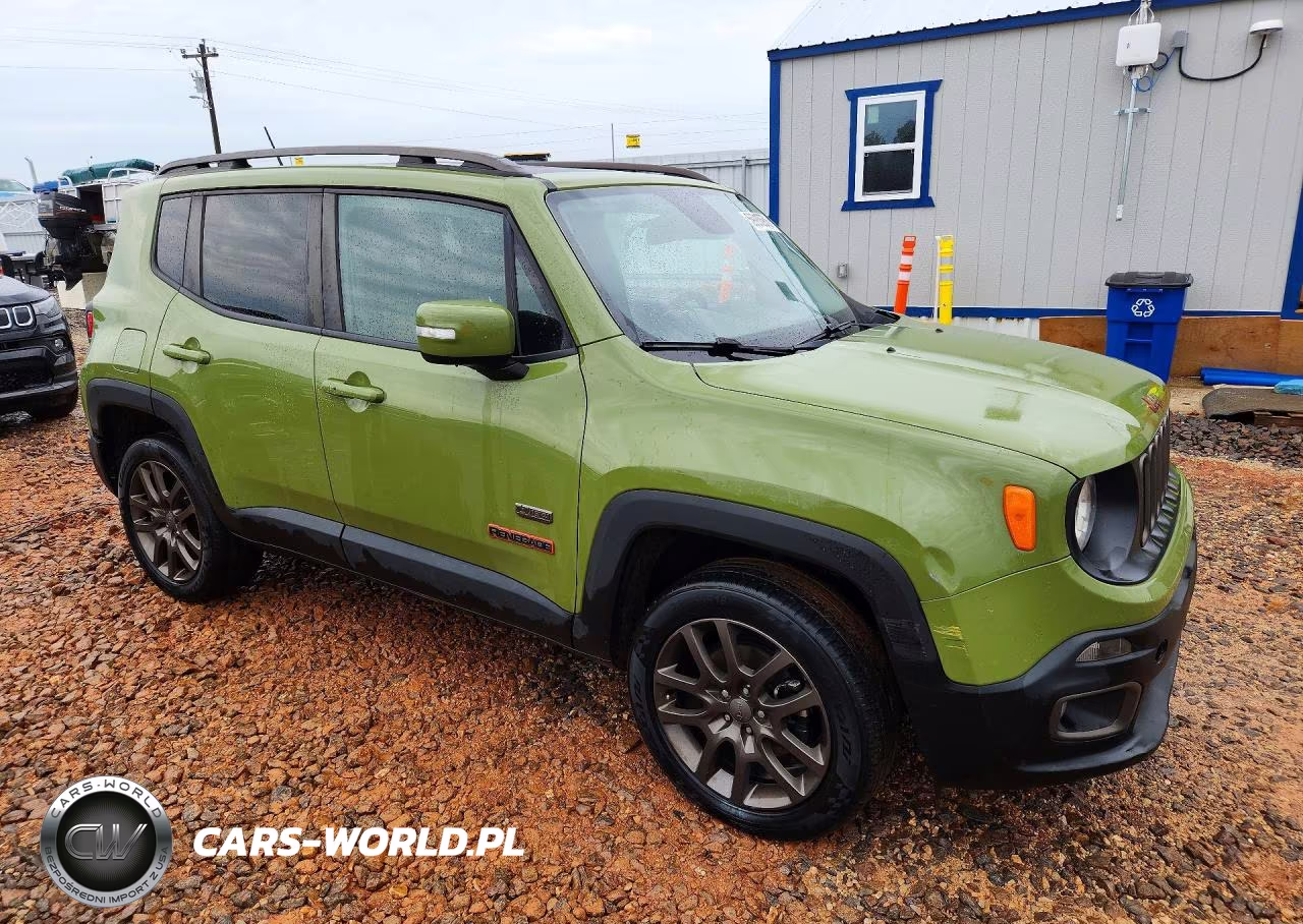 2016 Jeep Renegade Latitude VIN:ZACCJBBT6GPC66009 - 4
