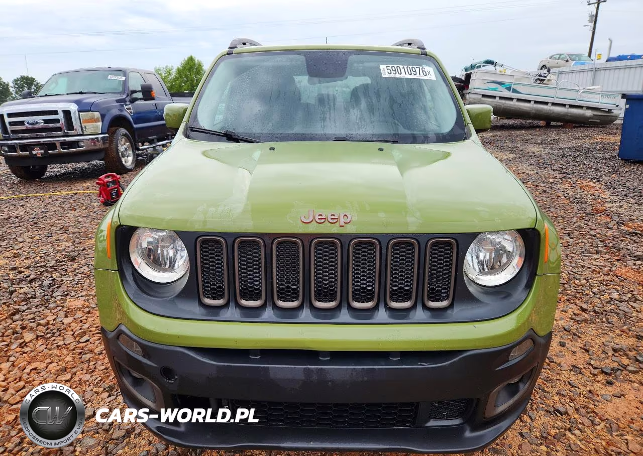 2016 Jeep Renegade Latitude VIN:ZACCJBBT6GPC66009 - 5