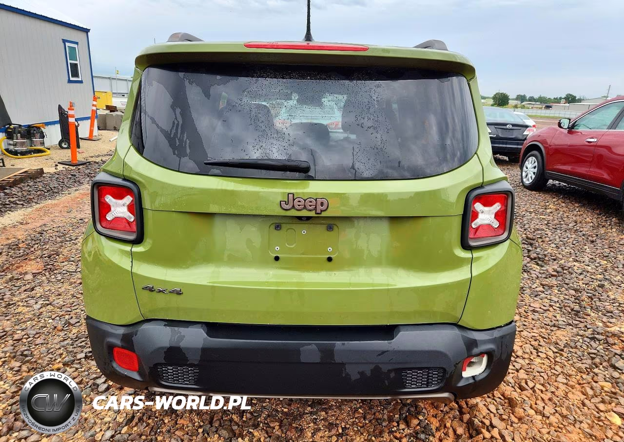 2016 Jeep Renegade Latitude VIN:ZACCJBBT6GPC66009 - 6