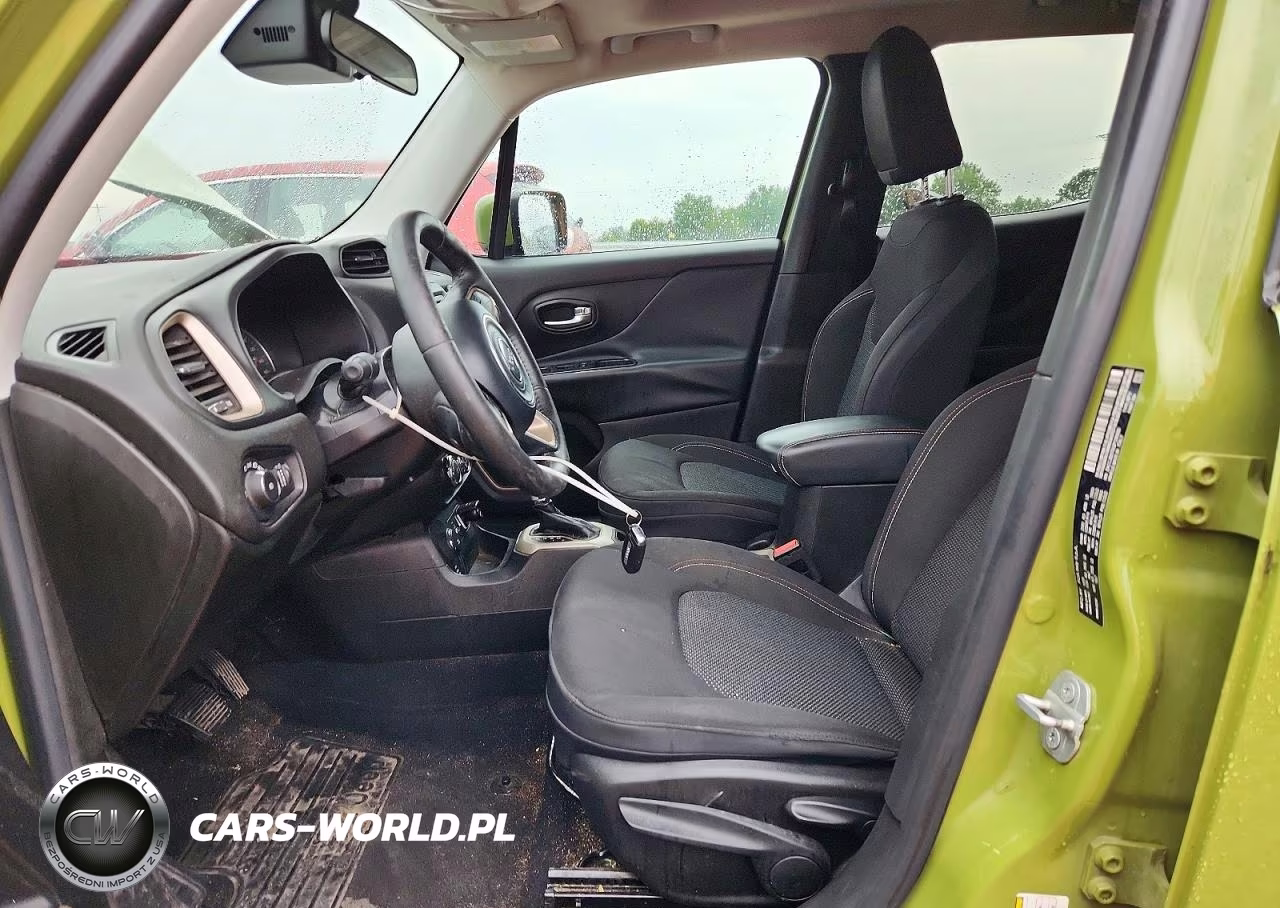 2016 Jeep Renegade Latitude VIN:ZACCJBBT6GPC66009 - 7