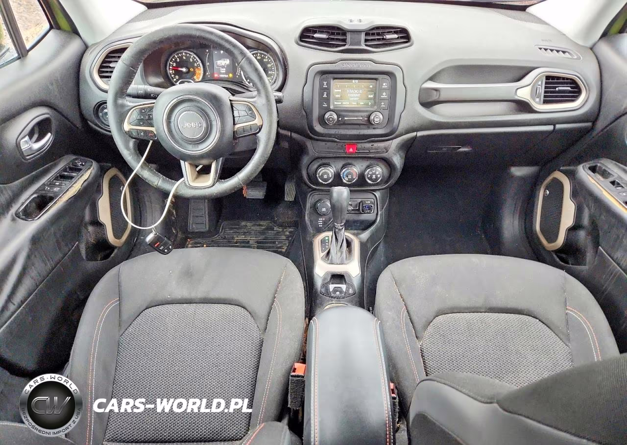 2016 Jeep Renegade Latitude VIN:ZACCJBBT6GPC66009 - 8