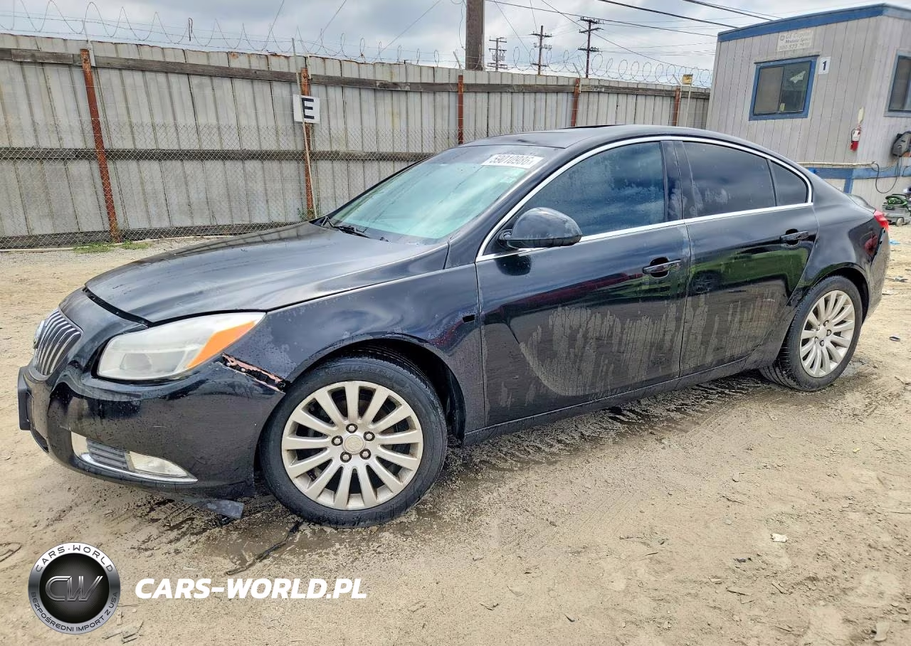 2011 Buick Regal Cxl