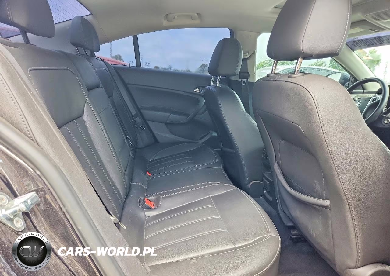 2011 Buick Regal Cxl VIN:W04GU5GC6B1038145 - 10