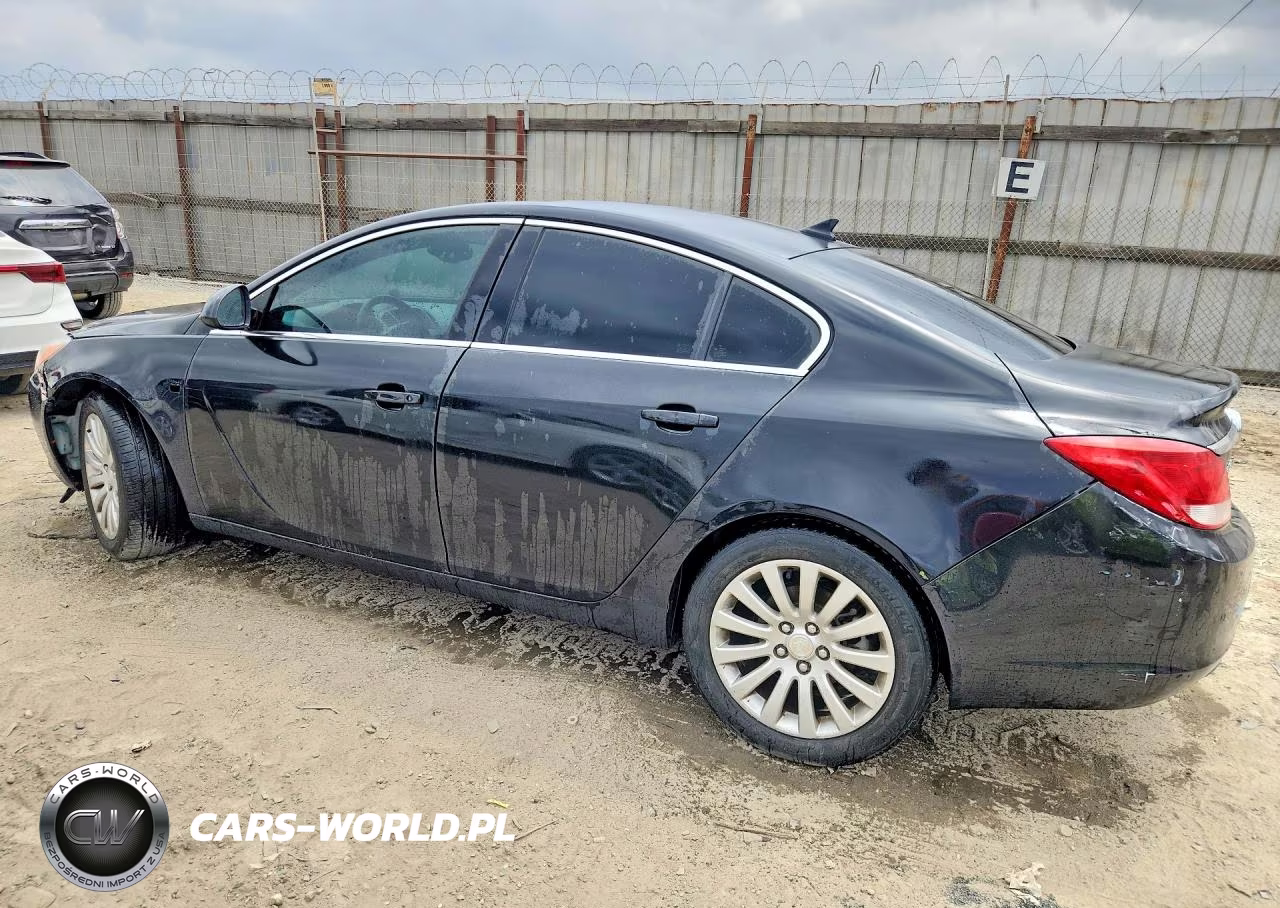2011 Buick Regal Cxl VIN:W04GU5GC6B1038145 - 2