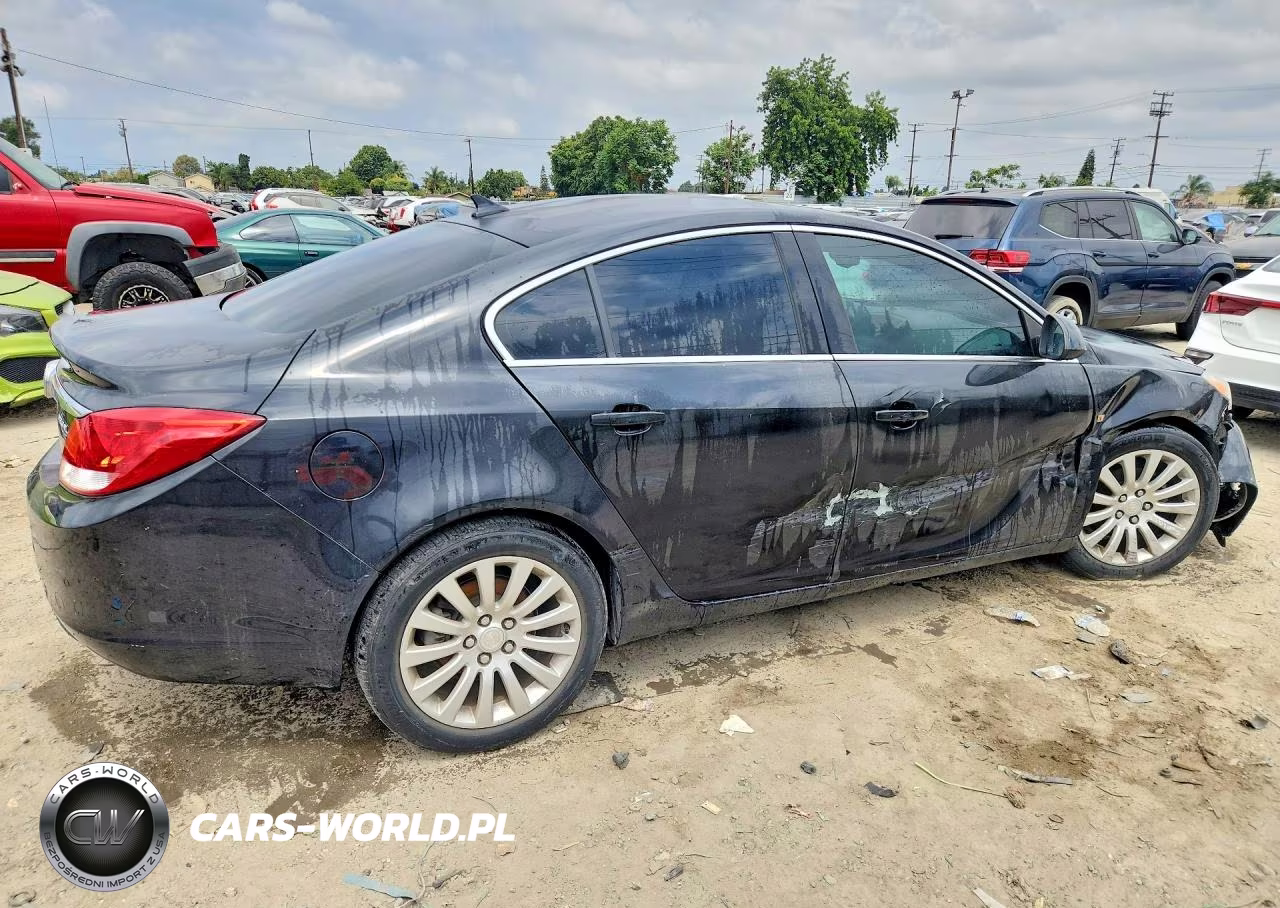 2011 Buick Regal Cxl VIN:W04GU5GC6B1038145 - 3