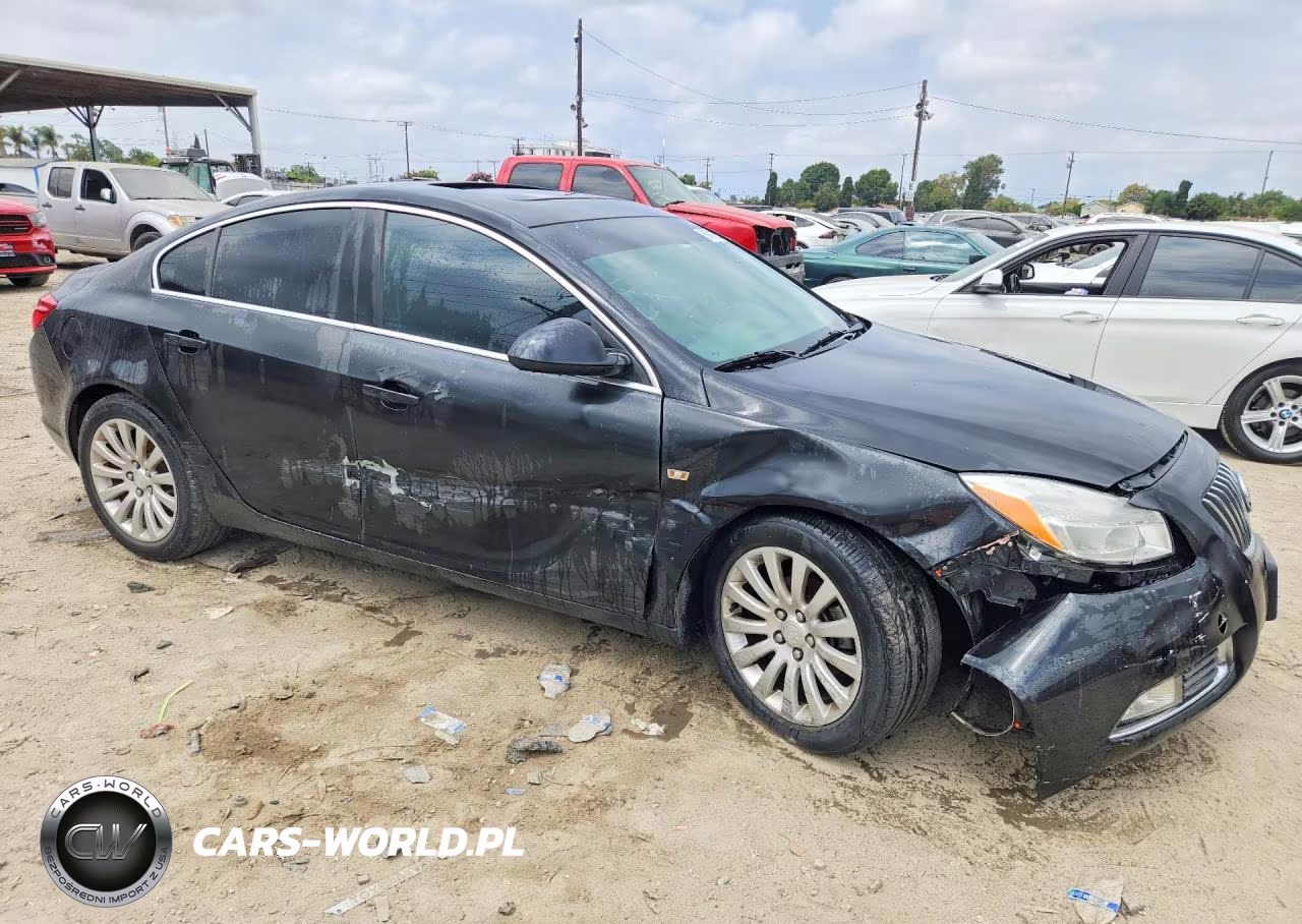 2011 Buick Regal Cxl VIN:W04GU5GC6B1038145 - 4
