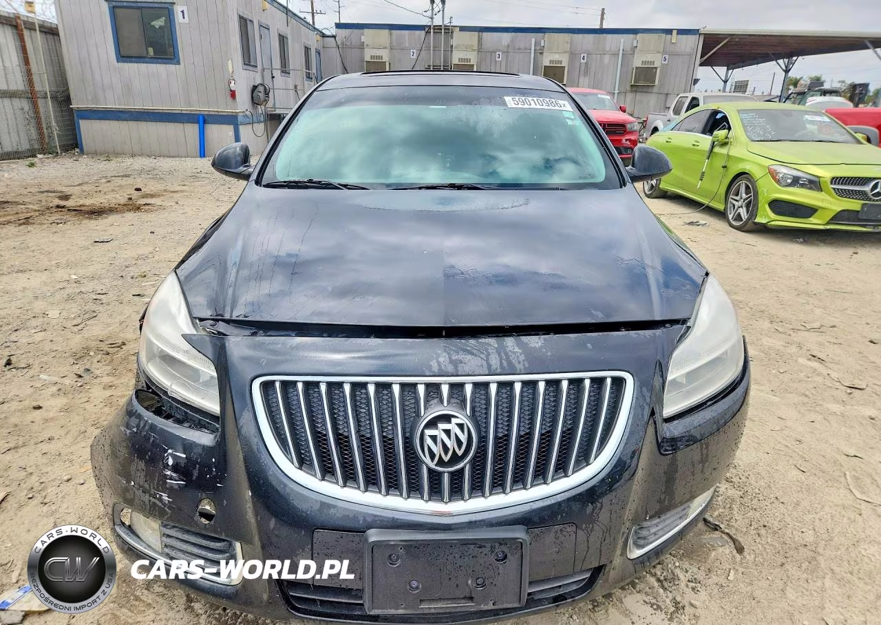 2011 Buick Regal Cxl VIN:W04GU5GC6B1038145 - 5
