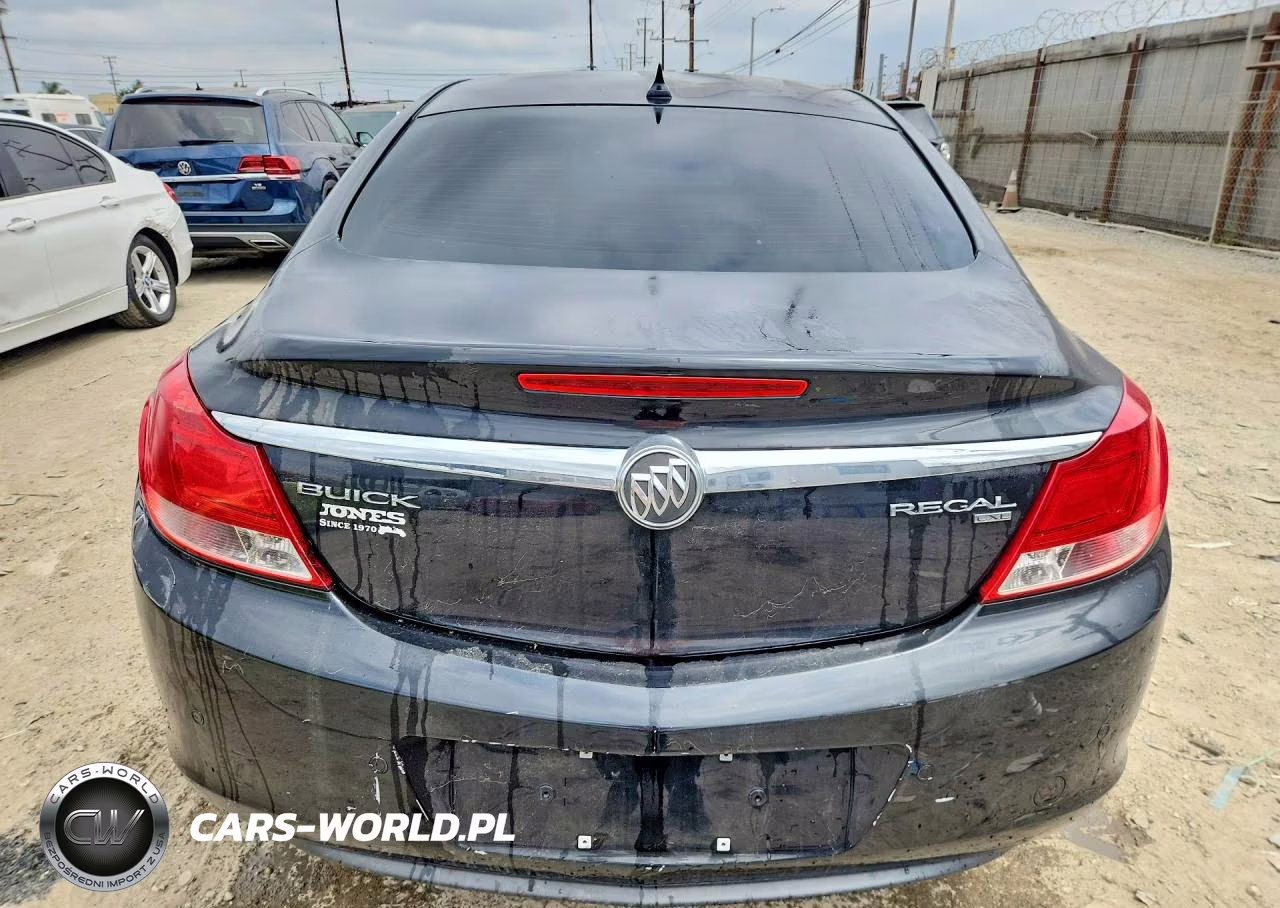 2011 Buick Regal Cxl VIN:W04GU5GC6B1038145 - 6