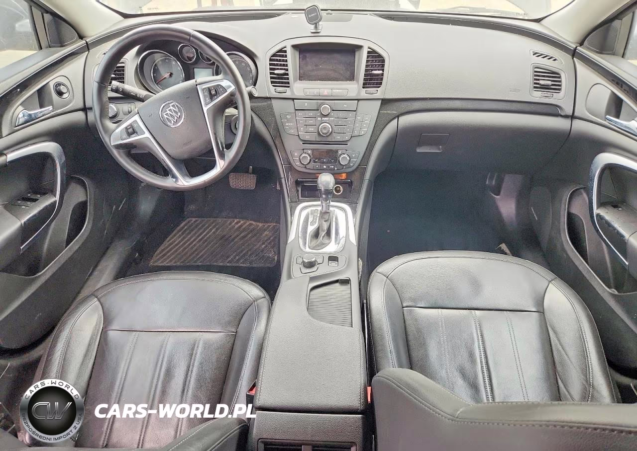 2011 Buick Regal Cxl VIN:W04GU5GC6B1038145 - 8