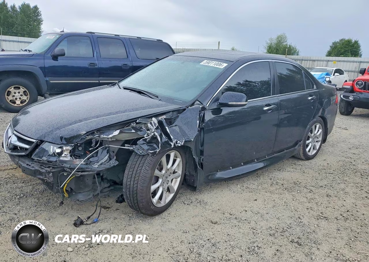 2007 Acura Tsx