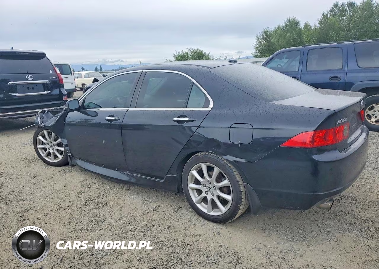 2007 Acura Tsx VIN:JH4CL96967C001983 - 2
