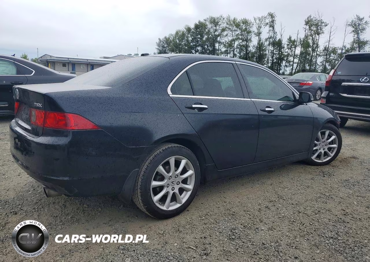 2007 Acura Tsx VIN:JH4CL96967C001983 - 3