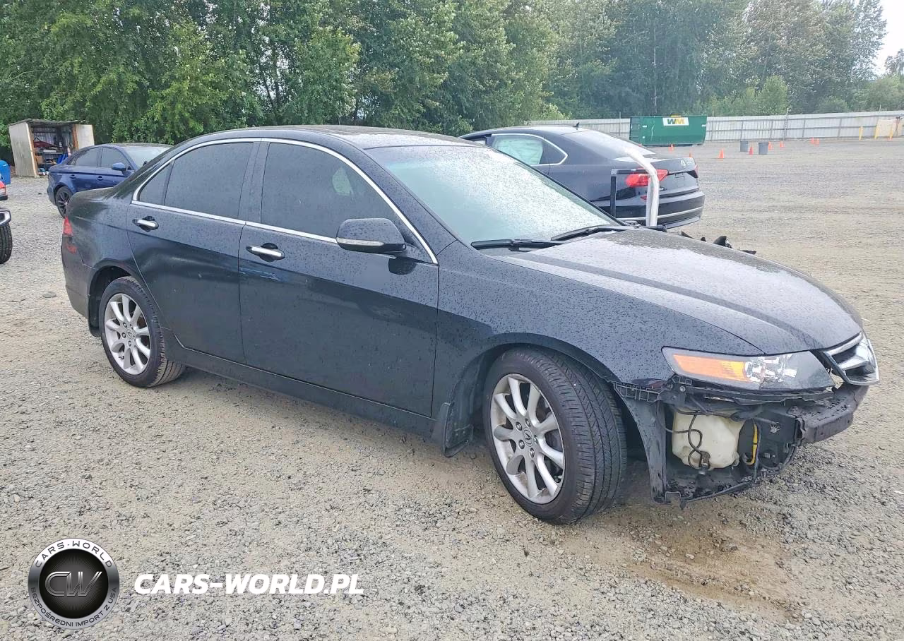 2007 Acura Tsx VIN:JH4CL96967C001983 - 4