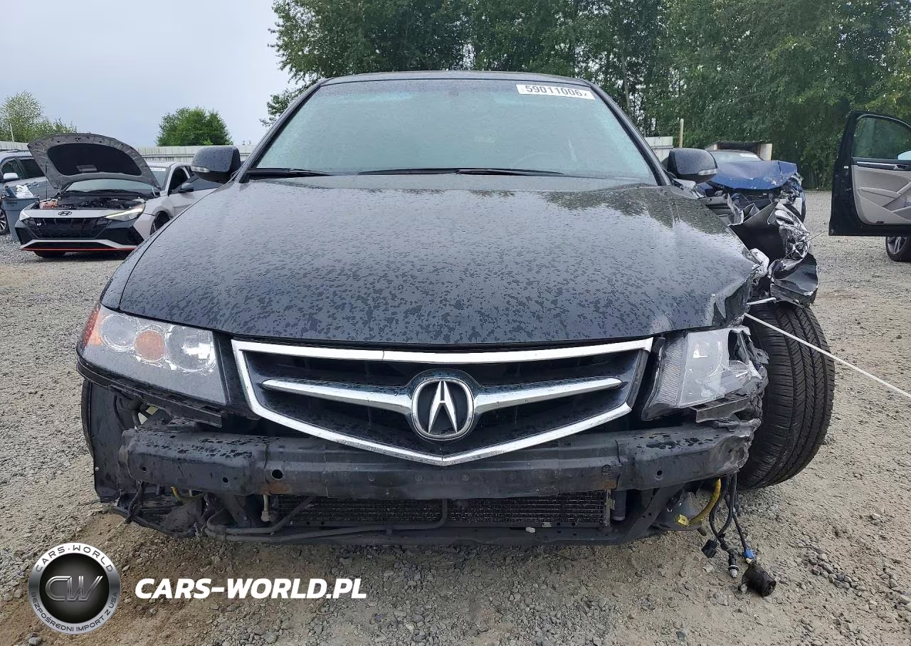 2007 Acura Tsx VIN:JH4CL96967C001983 - 5