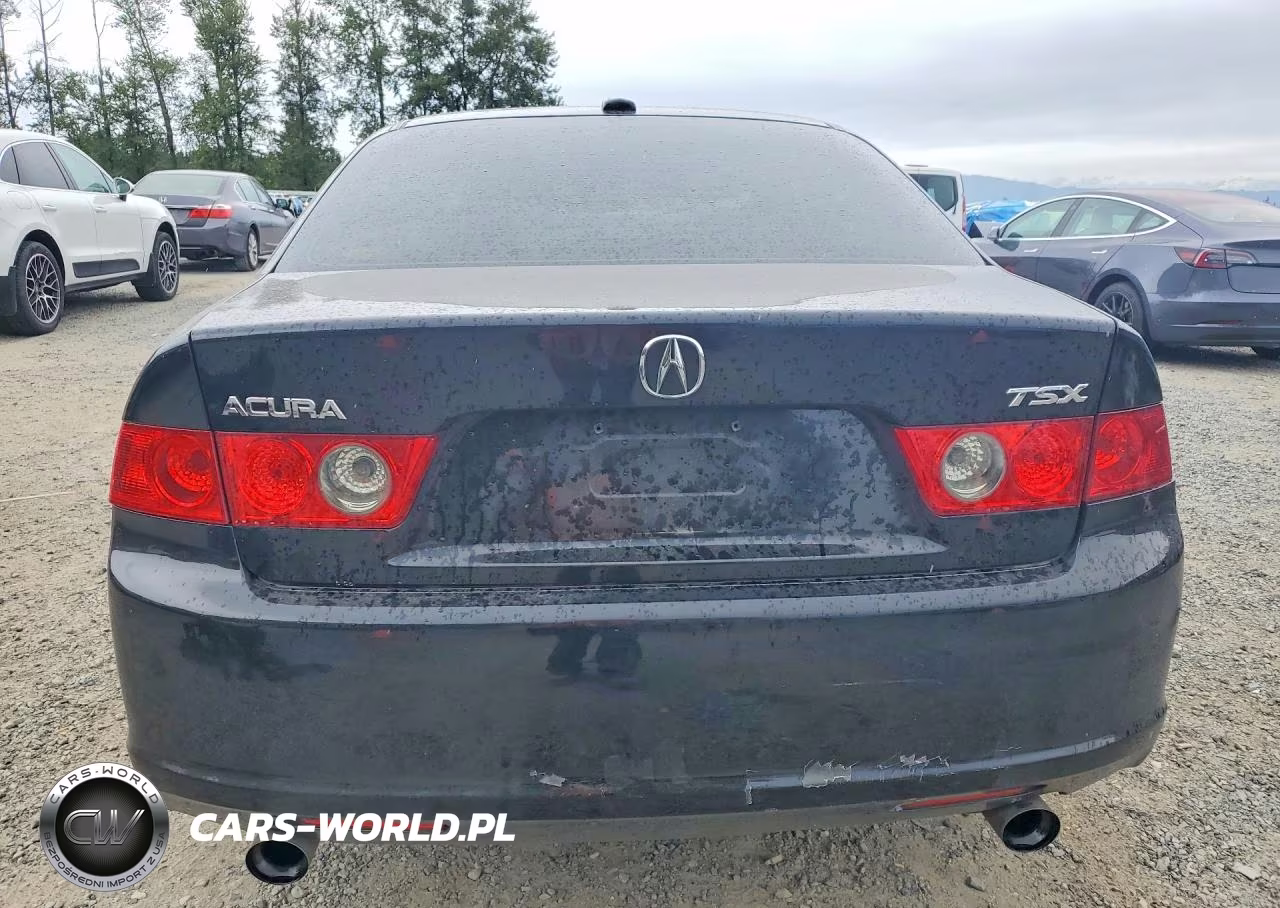 2007 Acura Tsx VIN:JH4CL96967C001983 - 6