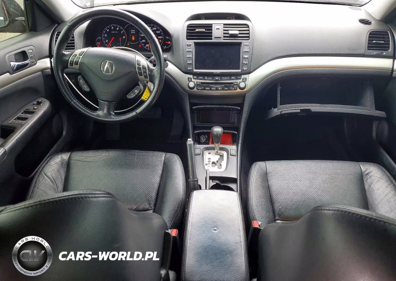 2007 Acura Tsx VIN:JH4CL96967C001983 - 8