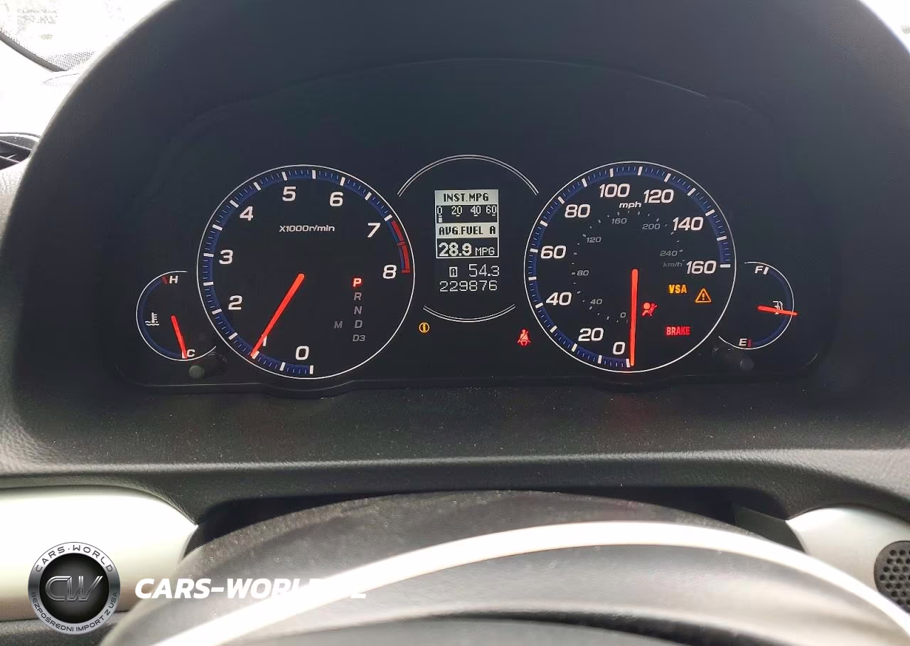 2007 Acura Tsx VIN:JH4CL96967C001983 - 9