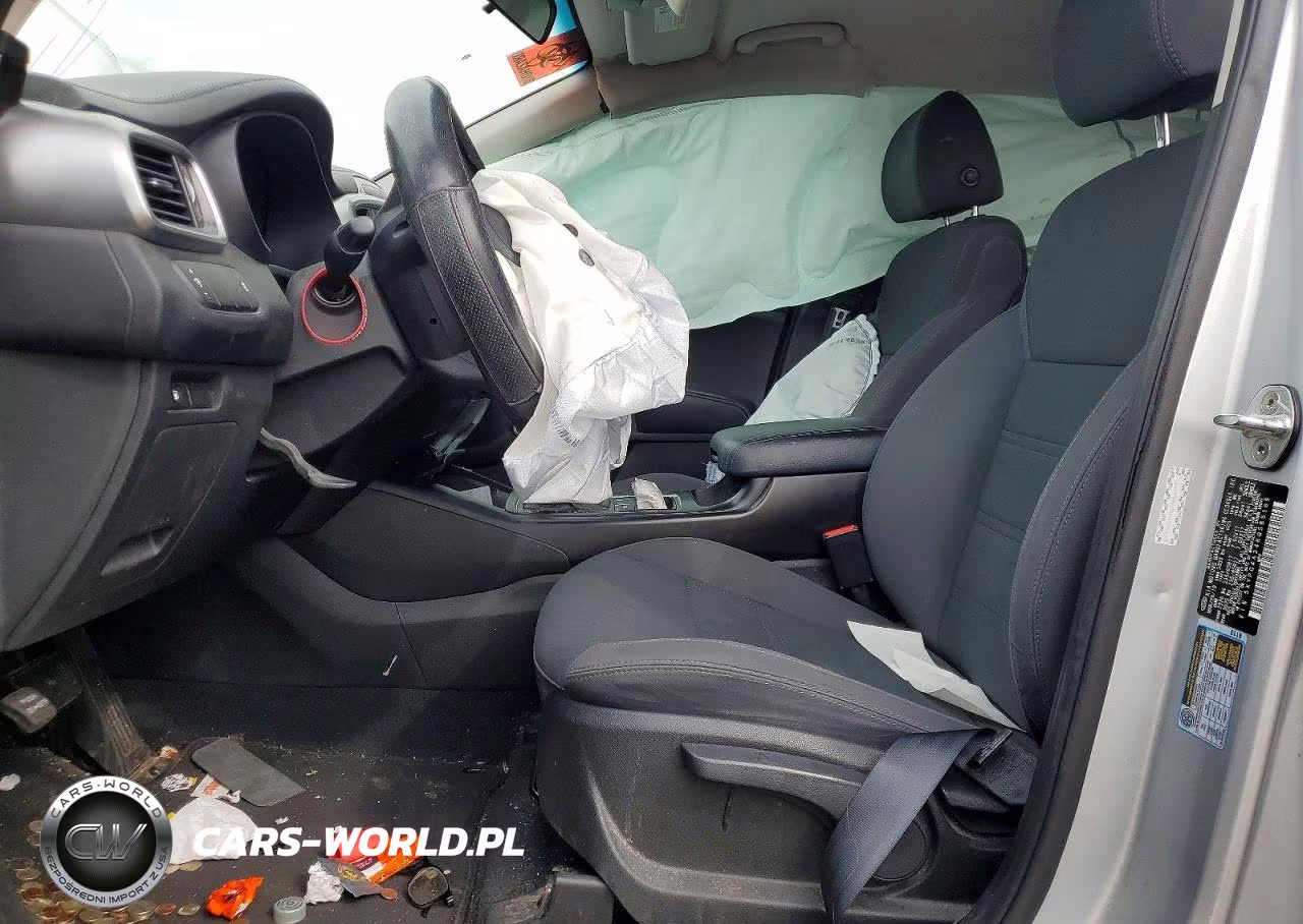 2019 Kia Sorento L VIN:5XYPG4A34KG585169 - 7