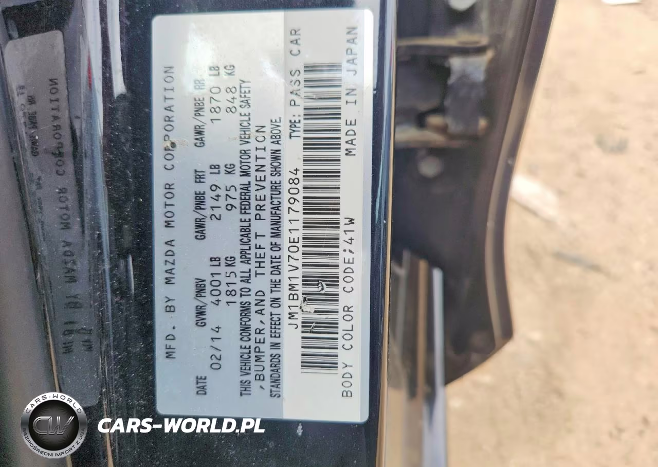2014 Mazda 3 Touring VIN:JM1BM1V70E1179084 - 12