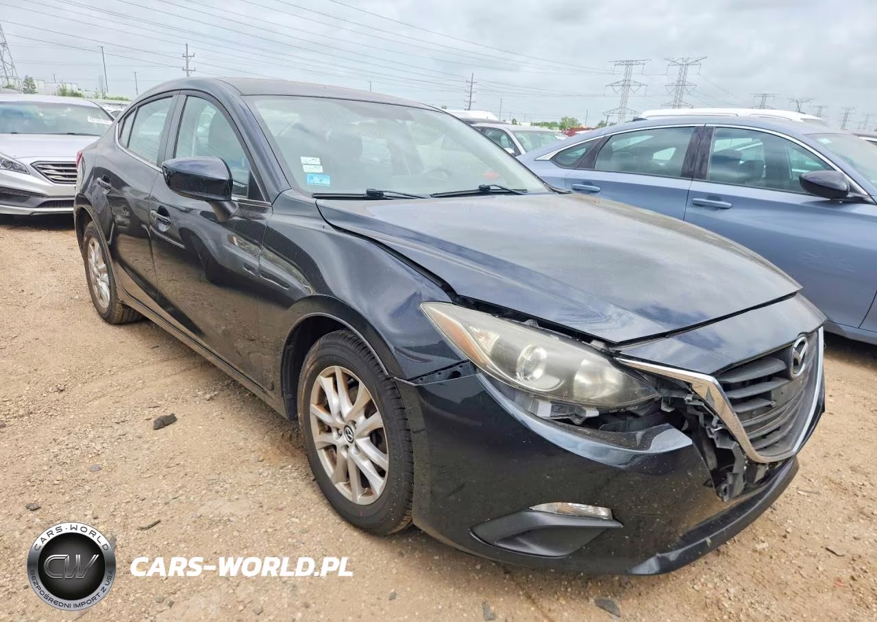 2014 Mazda 3 Touring VIN:JM1BM1V70E1179084 - 4